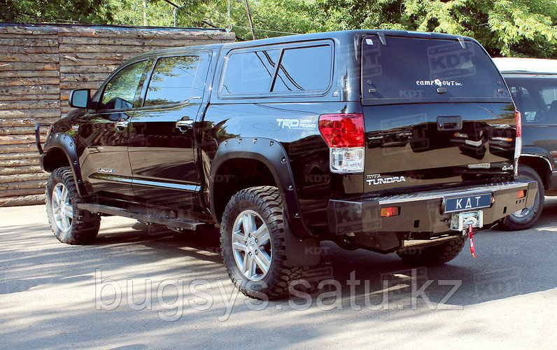 Задний силовой бампер - Toyota Tundra - фото 2 - id-p72832391