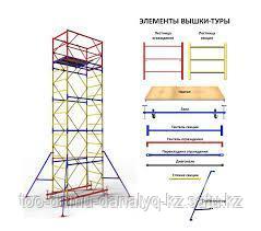 Вышки туры от завода по ГОСТ не по ТУ