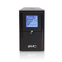 Источник бесперебойного питания SVC V-500-L-LCD, Мощность 500ВА/300Вт, фото 1