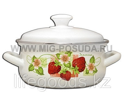 Кастрюля сфер. груш. об. 2л. (белая) арт. 61904-102/6, фото 2