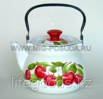 Чайник 3л б/св п/р сфер (белый) арт. 42104-122/6, фото 2