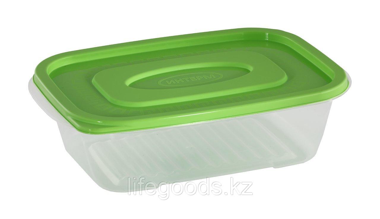Пластиковый контейнер для пищевых продуктов 0,8л Ф16 - фото 1 - id-p72842599