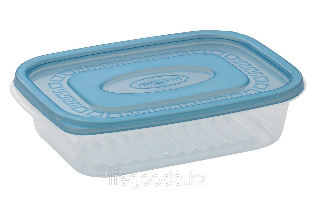 Пластиковый контейнер для пищевых продуктов 1,6л Ф17 - фото 1 - id-p72842636