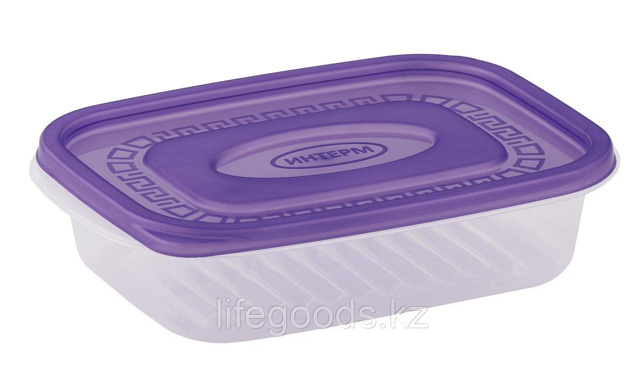 Пластиковый контейнер для пищевых продуктов 1,6л Ф17 - фото 2 - id-p72842636