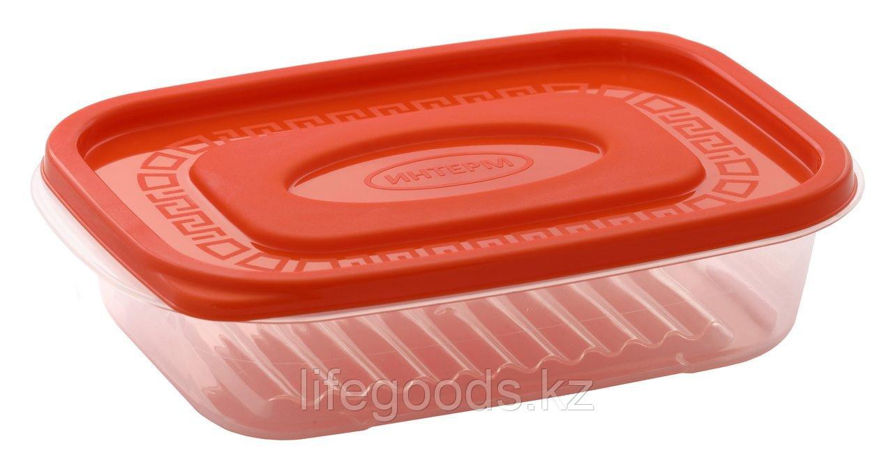 Пластиковый контейнер для пищевых продуктов 1,6л Ф17 - фото 3 - id-p72842636