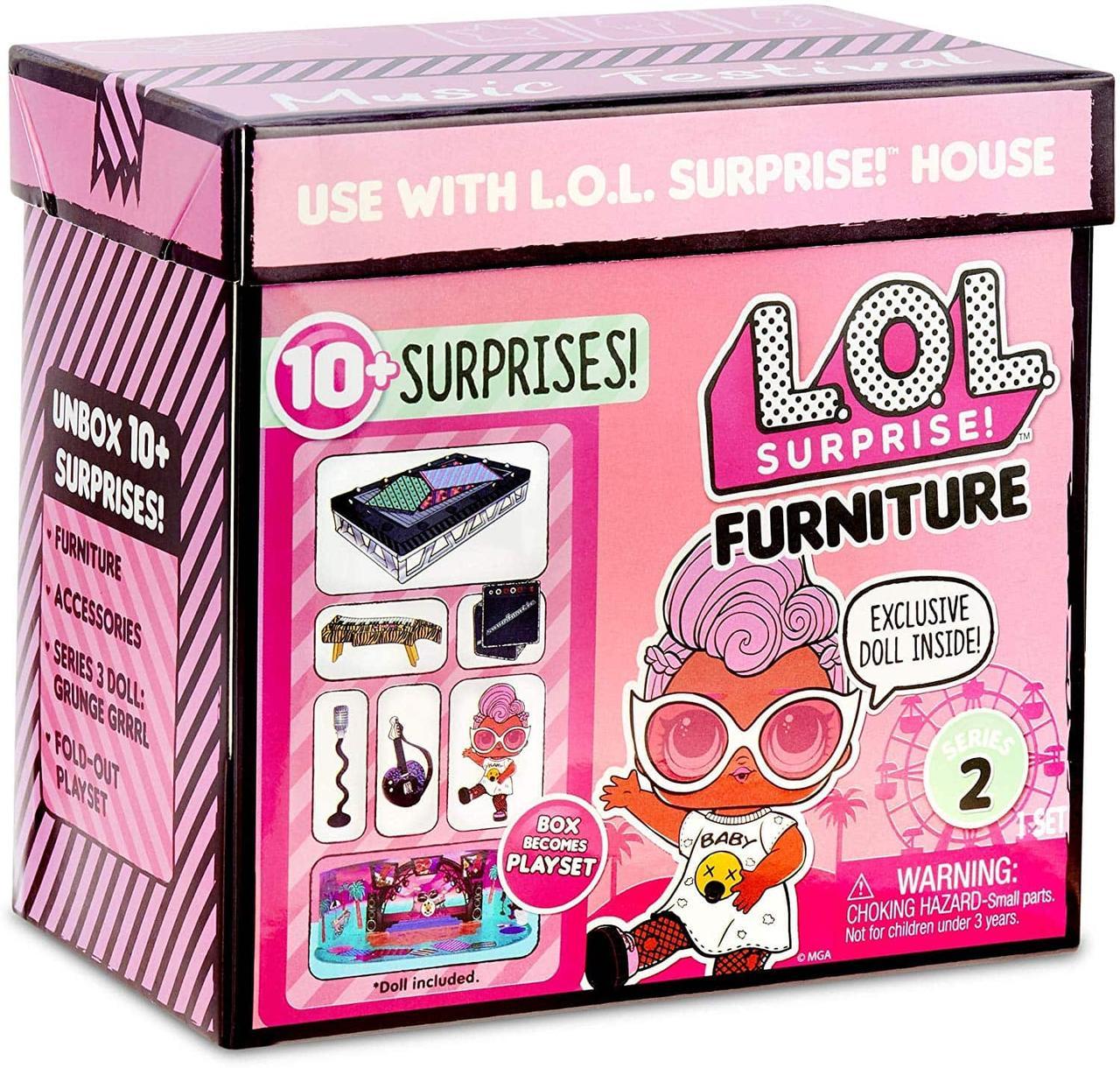 LOL Surprise Hardware - Серия 2 Игровой набор ЛОЛ 561736