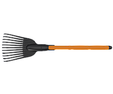 Грабельки веерные ручные «Агроном Премиум» (11 зубьев, 63×16,5×7,5см) АП 805, фото 3