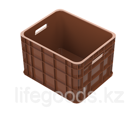 Ящик для пищевых продуктов (морозостойкий) 30л (415×340×275мм) АП 302, фото 2