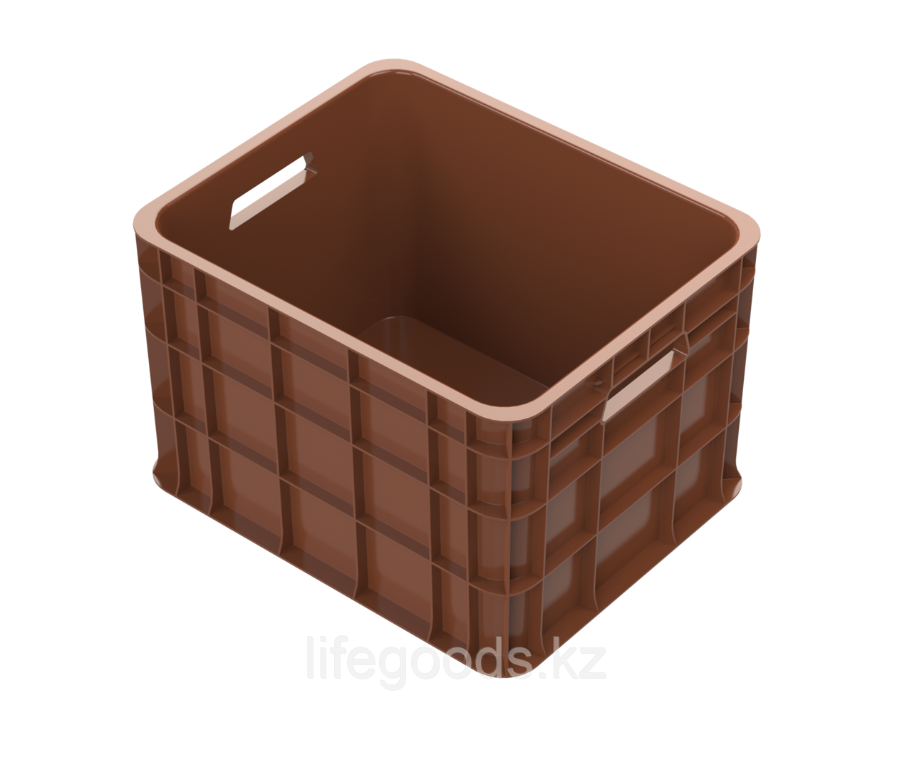 Ящик для пищевых продуктов (морозостойкий) 30л (415×340×275мм) АП 302 - фото 1 - id-p72842992