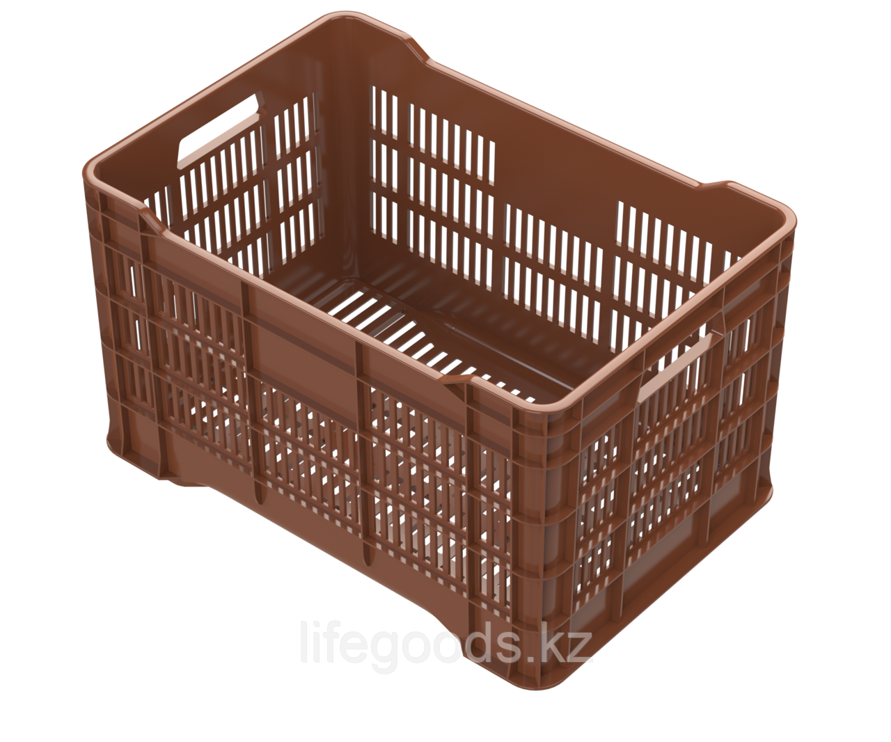 Ящик для пищевых продуктов (морозостойкий) 45л (510×345×300мм) АП 315