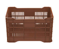 Ящик для пищевых продуктов (морозостойкий) 45л (510×345×300мм) спл. дно АП 316, фото 2