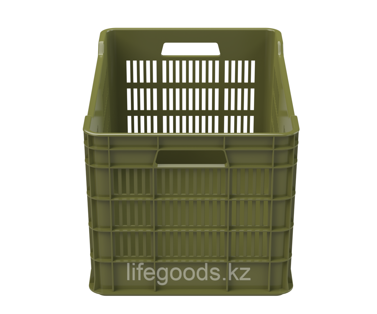 Ящик для пищевых продуктов (морозостойкий) 45л (510×345×300мм) спл. дно АП 316 - фото 9 - id-p72842995