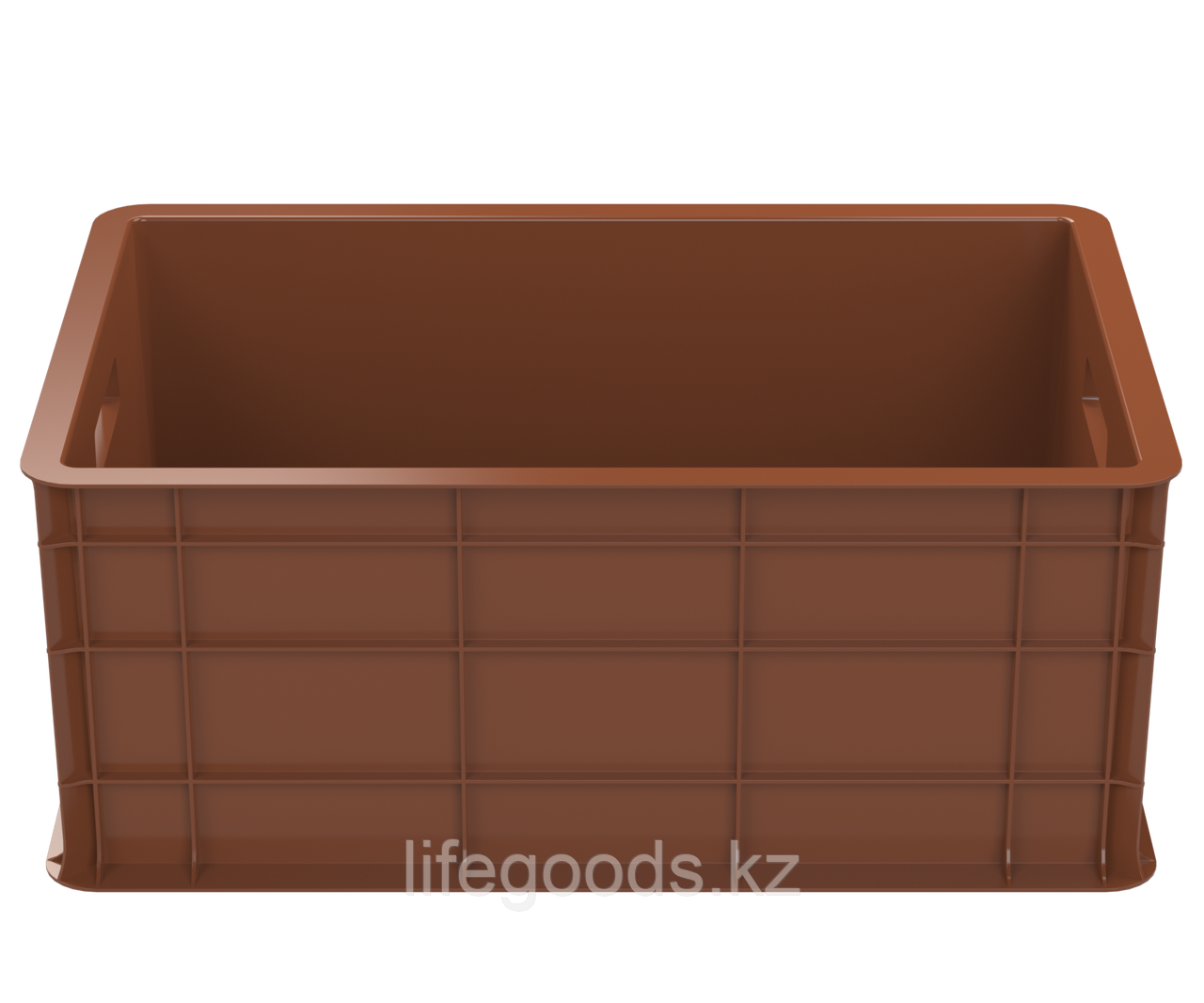 Ящик для пищевых продуктов (морозостойкий) 46л (600×400×250мм) АП 317 - фото 4 - id-p72842996