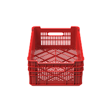 Ящик для пищевых продуктов (морозостойкий) 20л (520×320×160мм) Высший сорт АП 301, фото 3