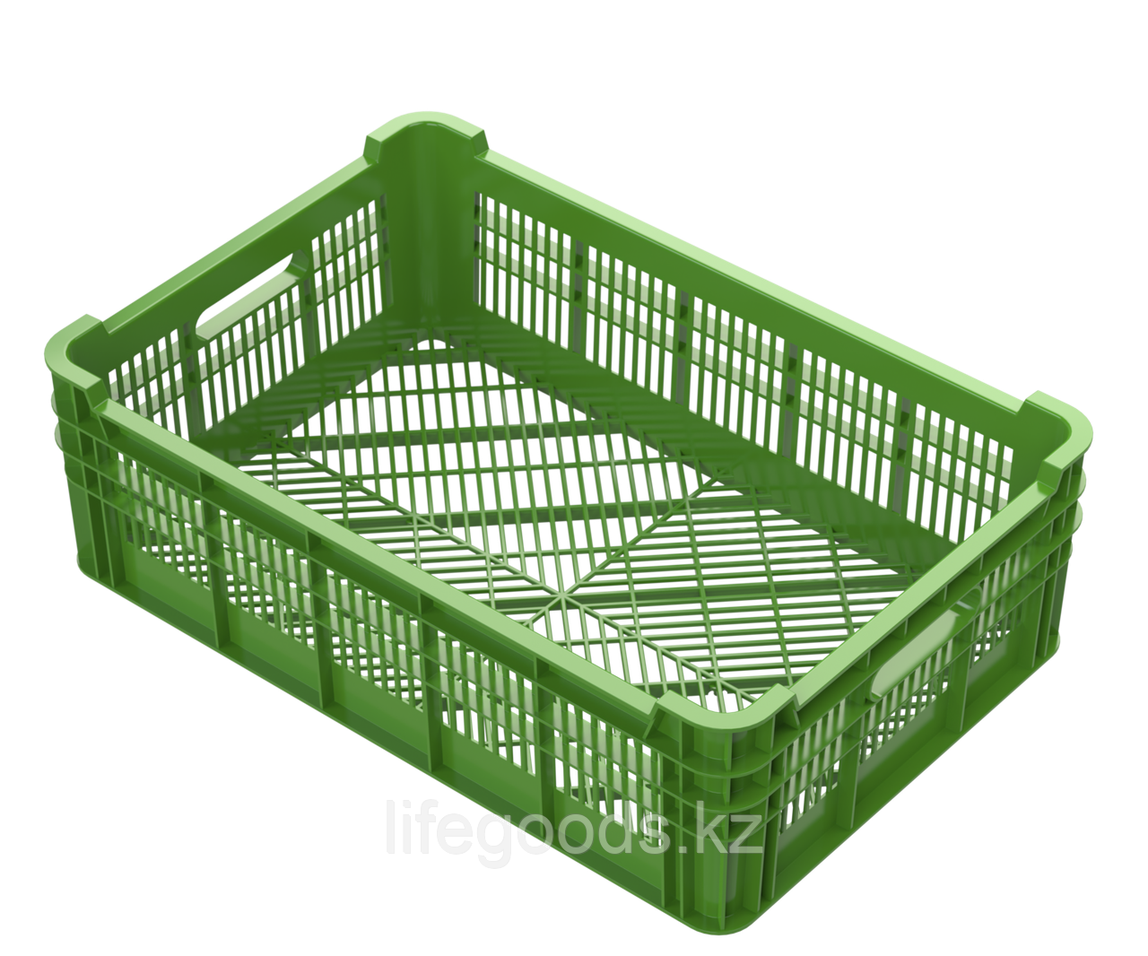 Ящик для пищевых продуктов (морозостойкий) 36л (600×400×190мм) Высший сорт АП 303 - фото 7 - id-p72843000