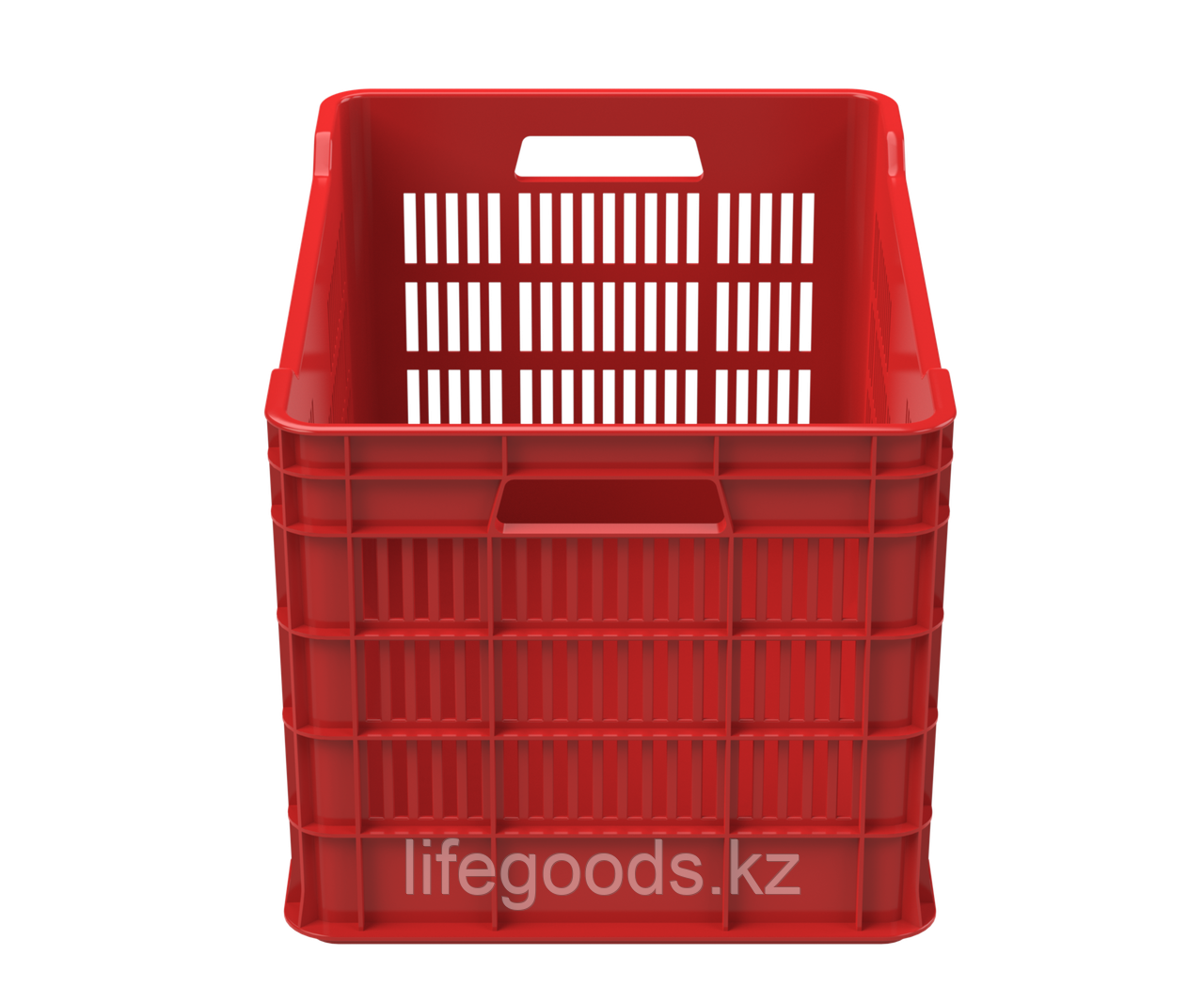 Ящик для пищевых продуктов (морозостойкий) 45л (510×345×300мм) спл. дно, Высший сорт АП 305 - фото 3 - id-p72843002