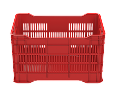 Ящик для пищевых продуктов (морозостойкий) 45л (510×345×300мм) спл. дно, Высший сорт АП 305, фото 2