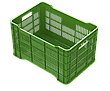 Ящик для пищевых продуктов (морозостойкий) 45л (510×345×300мм) спл. дно, Высший сорт АП 305, фото 3