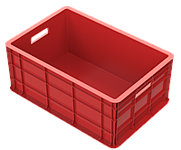 Ящик для пищевых продуктов (морозостойкий) 46л (600×400×250мм) Высший сорт АП 307