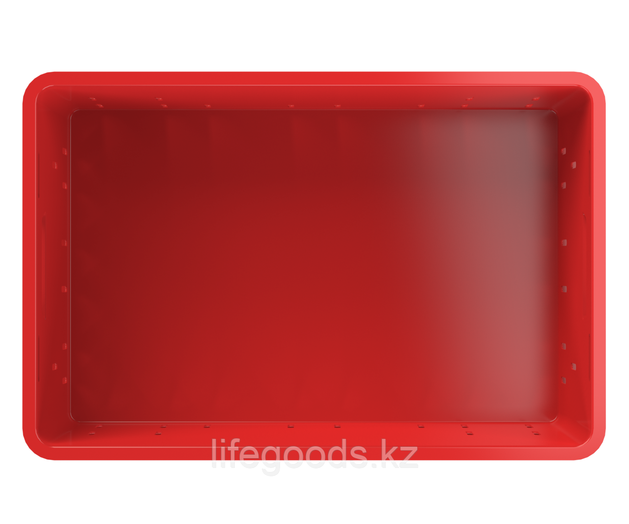 Ящик для пищевых продуктов (морозостойкий) 50л (600×400×260мм) Высший сорт АП 318 - фото 5 - id-p72843004