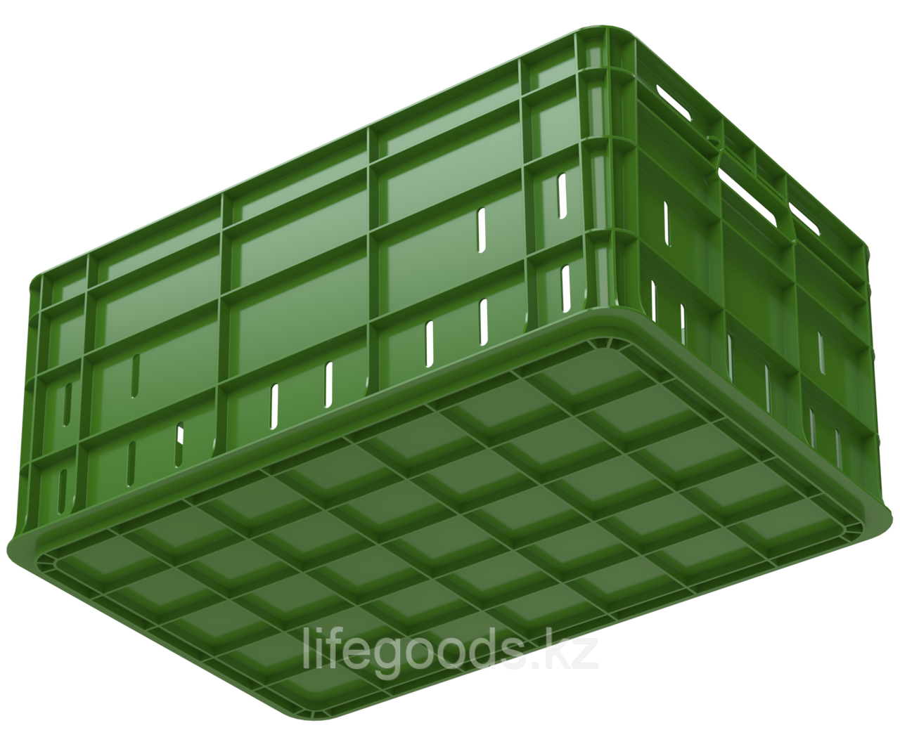 Ящик для пищевых продуктов (морозостойкий) 50л (600×400×260мм) Высший сорт АП 318 - фото 8 - id-p72843004