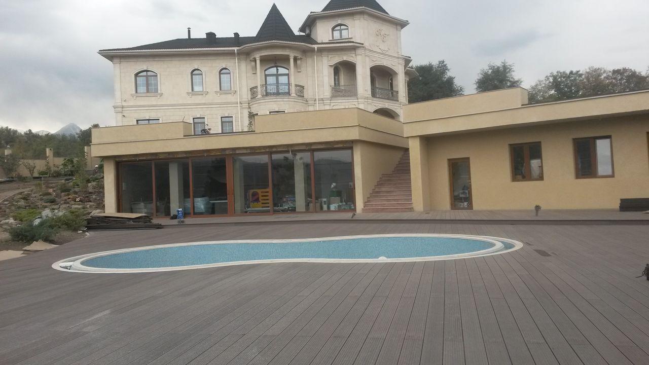 Террасная доска ДПК UNODESK MOGANO, фото 1