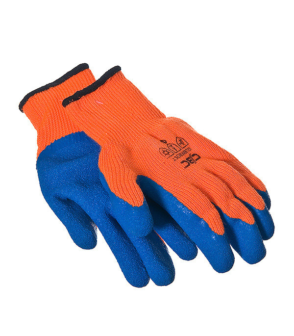 Перчатки прорезиненные