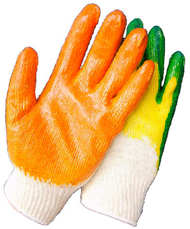 Перчатки прорезиненные, фото 1