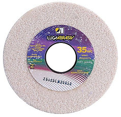 Круг LUGA ABRAZIV заточной на керамической основе d300*40*76*25А