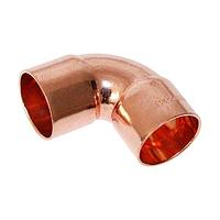 Медный отвод (поворот) 90град. 3/8"