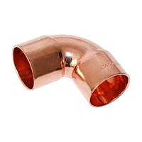 Медный отвод (поворот) 90град. 7/8"