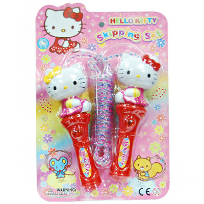 Hello Kitty Скакалка для девочек - фото 1 - id-p72726716