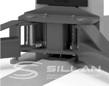 Усиленная каретка LAUNCH TLT-235SB (220В) фото