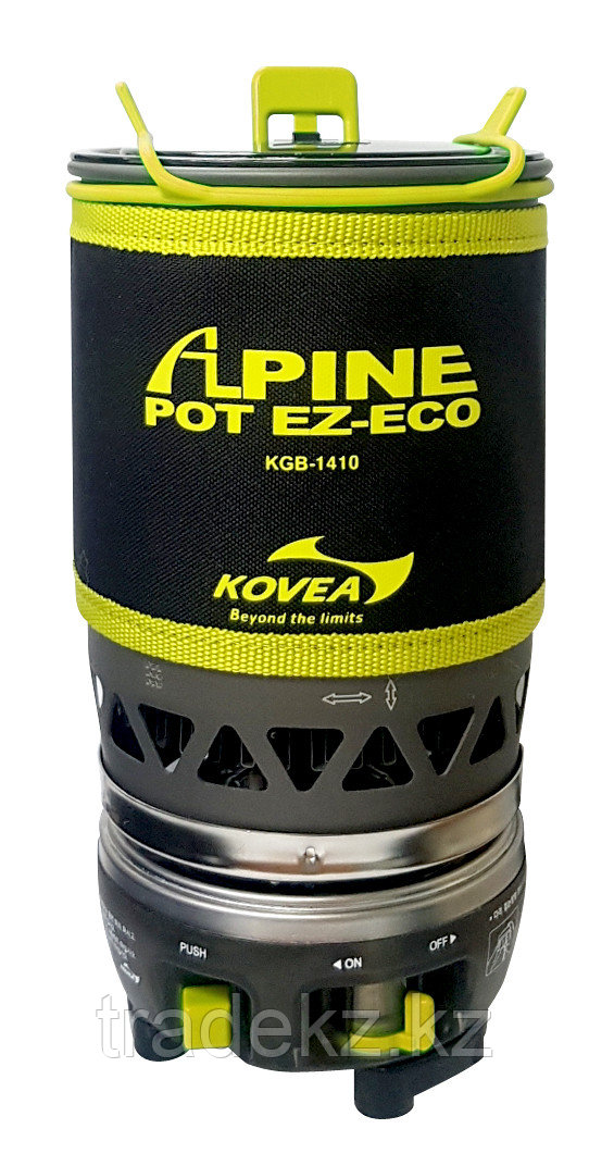 Плитка газовая KOVEA ALPINE POT EZ-ECO (KGB-1410) - фото 1 - id-p72847071