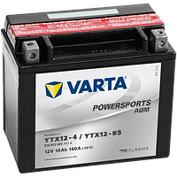 Аккумулятор Varta Powersports AGM YTX12-BS 10Ah 150A 150x87x131