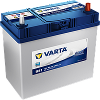 Аккумулятор Varta Blue Dynamic B31 45Ah 330A 238x135x227