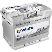 Аккумулятор Varta Silver Dynamic AGM D52 60Ah 680A 242x175x190