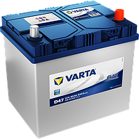 Аккумулятор Varta Blue Dynamic D47 60Ah 540A 232x175x225