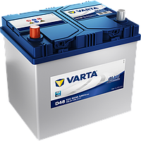 Аккумулятор Varta Blue Dynamic D48 60Ah 540A 232x175x225