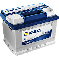 Аккумулятор Varta Blue Dynamic D59 60Ah 540A 242x175x175