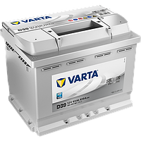 Аккумулятор Varta Silver Dynamic D39 63Ah 610A 242x175x190