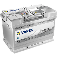 Аккумулятор Varta Silver Dynamic AGM E39 70Ah 760A 278x175x190