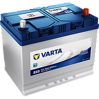 Аккумулятор Varta Blue Dynamic E23 70Ah 630A 261x175x225