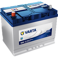 Аккумулятор Varta Blue Dynamic E24 70Ah 630A 261x175x225