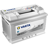 Аккумулятор Varta Silver Dynamic E38 74Ah 750A 278x175x175