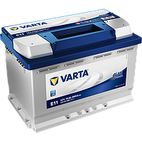 Аккумулятор Varta Blue Dynamic E11 74Ah 680A 278x175x190