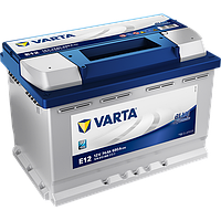 Аккумулятор Varta Blue Dynamic E12 74Ah 680A 278x175x190