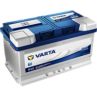 Аккумулятор Varta Blue Dynamic F17 80Ah 740A 315x175x175