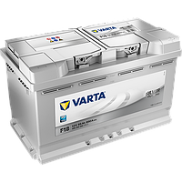 Аккумулятор Varta Silver Dynamic F18 80Ah 800A 315x175x175