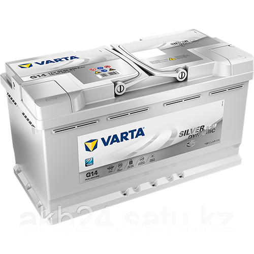 Аккумулятор Varta Silver Dynamic AGM G14 95Ah 850A 353x175x190 - фото 1 - id-p72849750